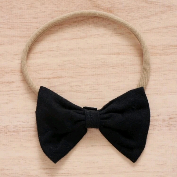 Baby one Shoulder top and houndstooth Print skirt with headband - Picture 3 of 7